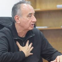 El líder disidente de la UTA apuntó contra el gobierno