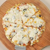 Pizza tipo tortilla de repollo: vas a amar esta receta súper práctica, sin horno y con el sabor más rico