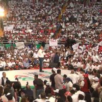 Con acarreados y discurso vacío, Meade cierra su gira por Jalisco