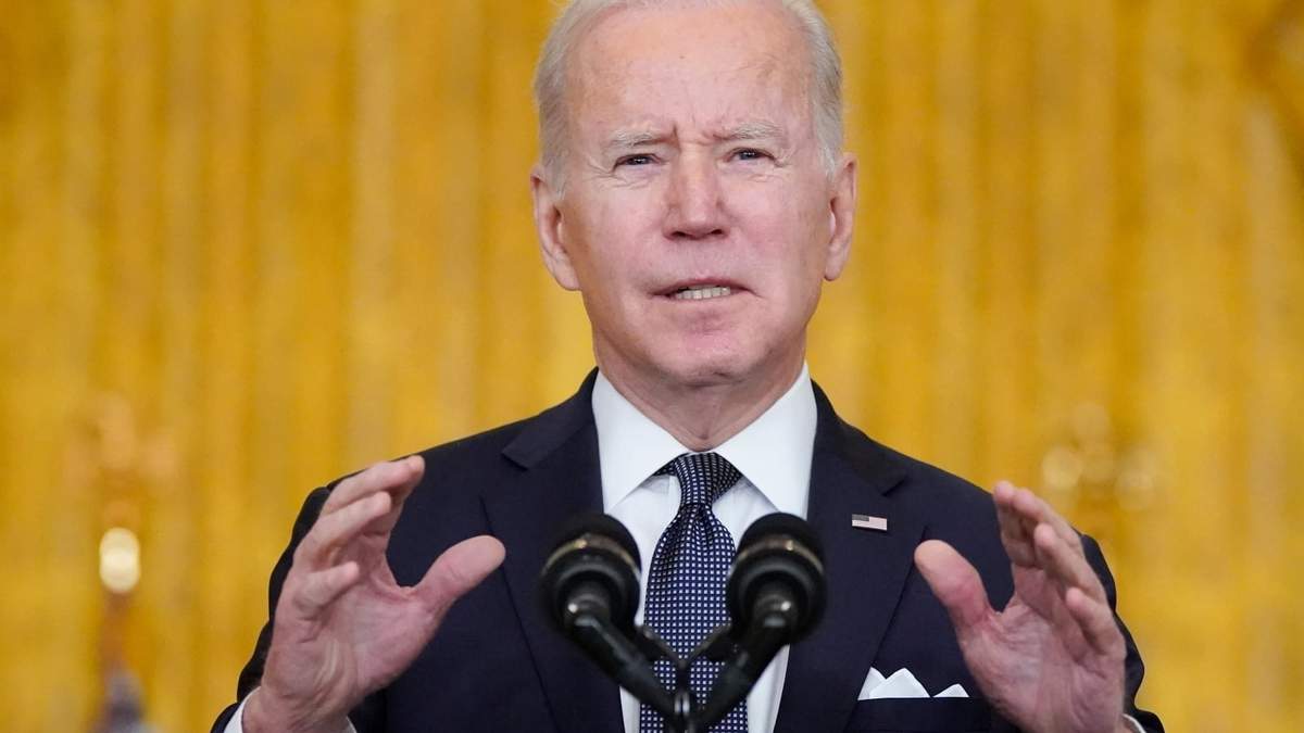 El presidente de Estados Unidos, Joe Biden