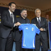 Gennaro Gattuso es el nuevo director técnico de Italia