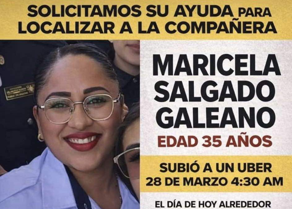 Mensaje difundido en redes