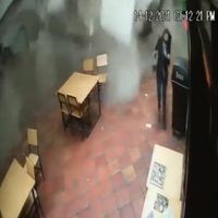 Colapsa el techo de un centro comercial en Tijuana (Video)