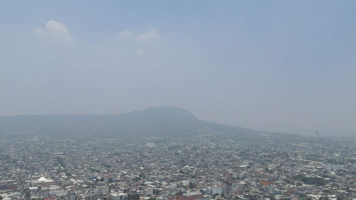 Contingencia atmosférica en Tuxtla Gutiérrez