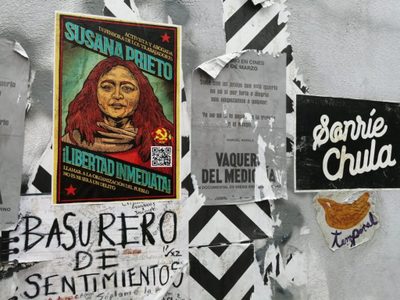 Liberan a la abogada Susana Prieto Terrazas