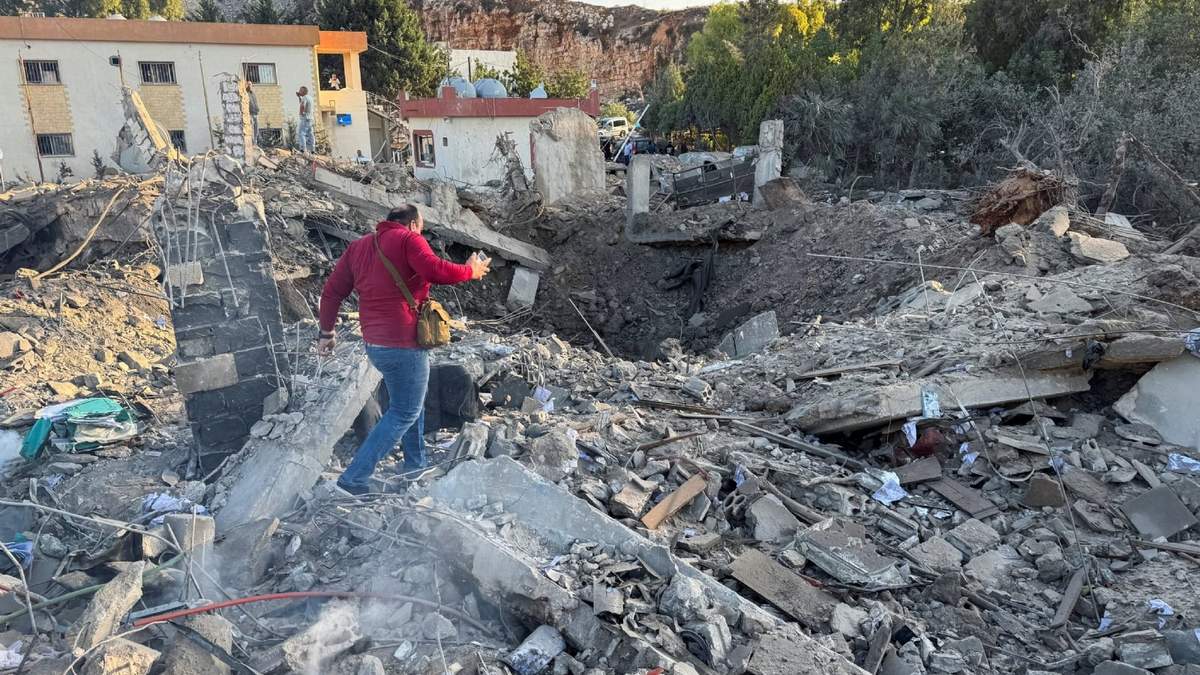 Al menos un hombre murió víctima del ataque de un dron israelí en Deir Kifa, Líbano