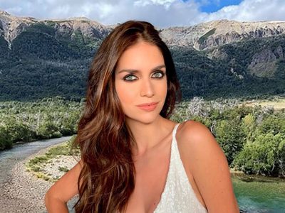 Home office al aire libre y vista al cerro: Zaira Nara da cátedra de glamour en su casa de Neuquén