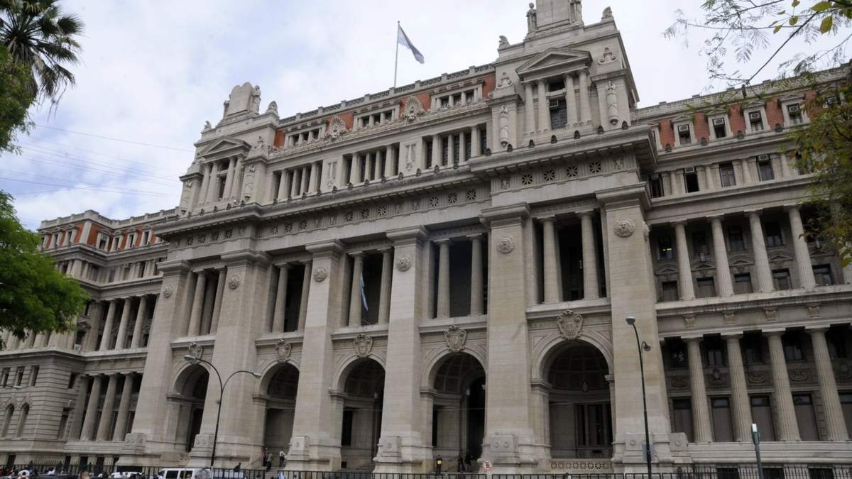 Palacio de Tribunales. Fuente: (Twitter)