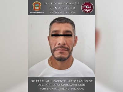 Vinculan a proceso a alcalde electo de Ocuilan, Edomex; lo acusan de secuestro