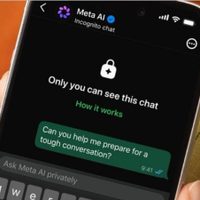 WhatsApp presenta el chat de incógnito para hablar de manera privada con Meta AI