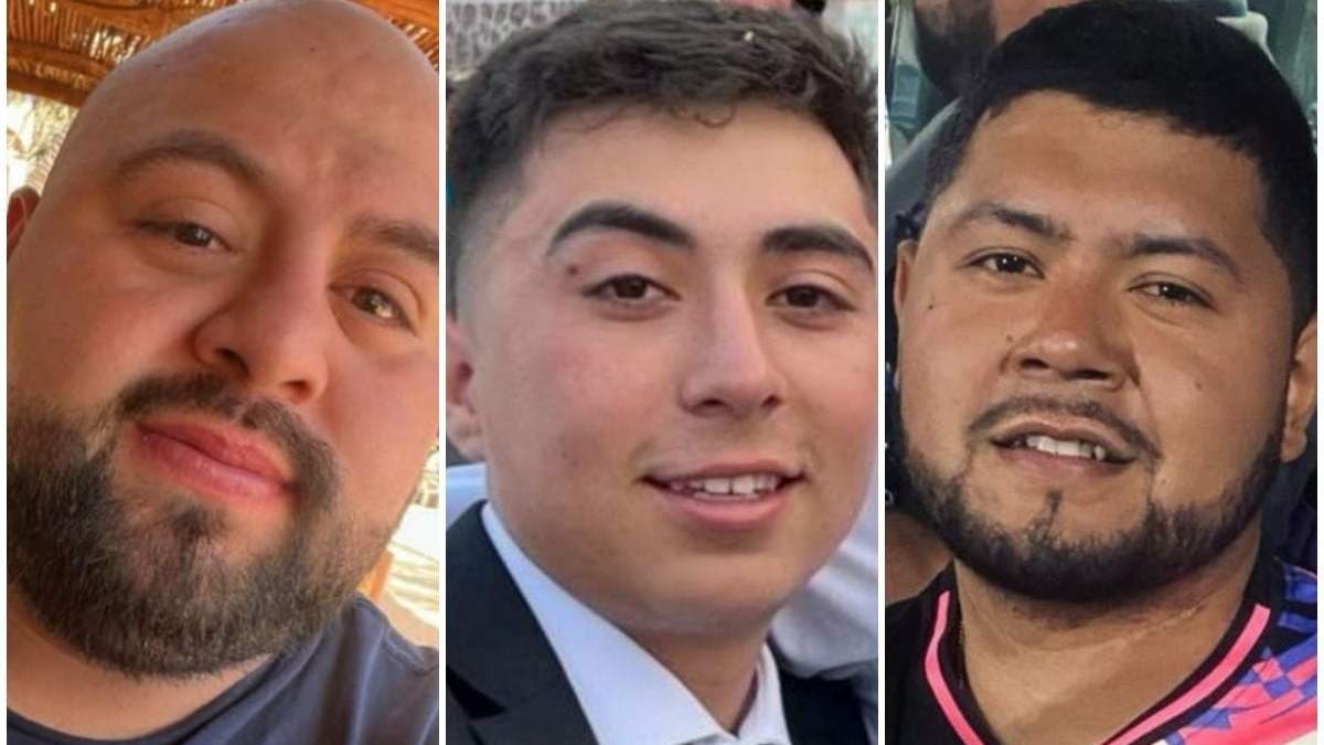 Los jóvenes desaparecidos