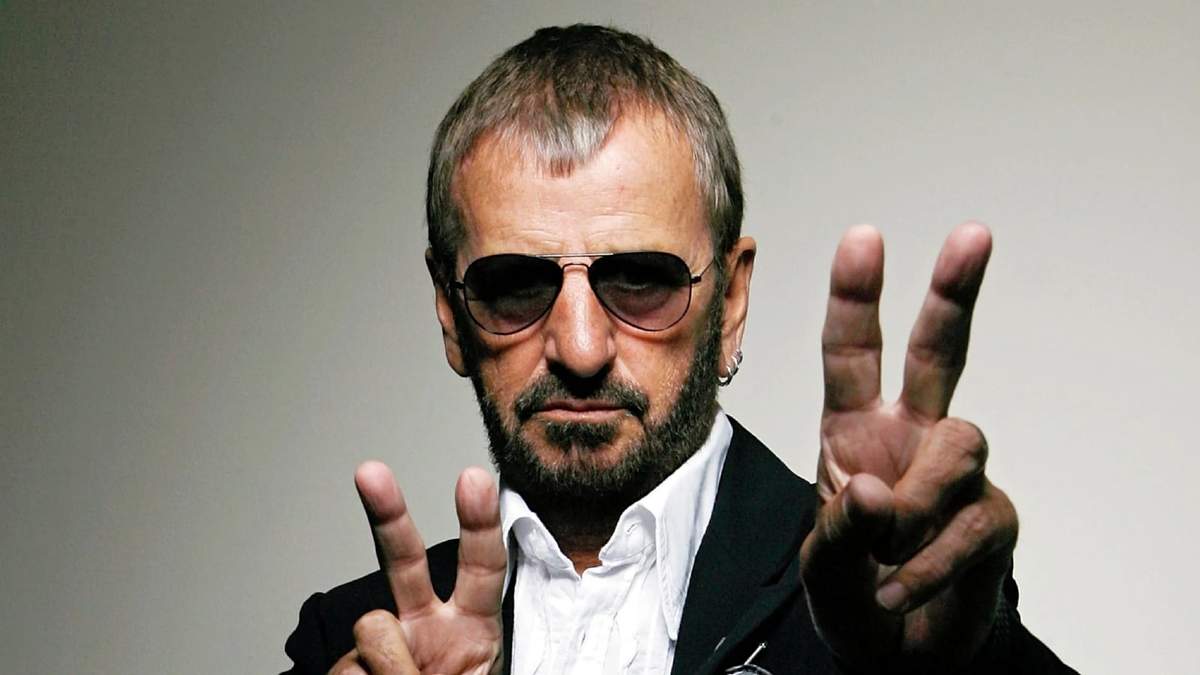 Ringo Starr. Fuente: (Instagram)