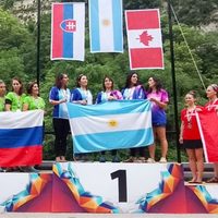 Oro y plata para las Cauquenes en el Mundial de Bosnia