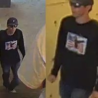 Publicaron dos fotos del presunto asesino de Charlie Kirk