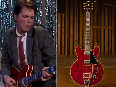 Volver al Futuro: en busca de la guitarra perdida de Marty McFly
