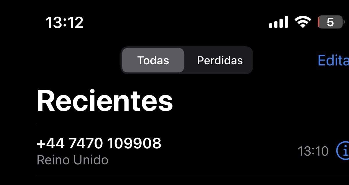 Alertan por nueva estafa de supuestas llamadas desde Reino Unido