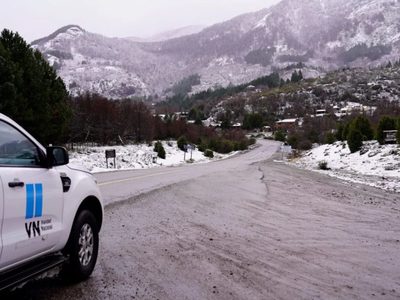 Rutas intransitables y pasos fronterizos cerrados