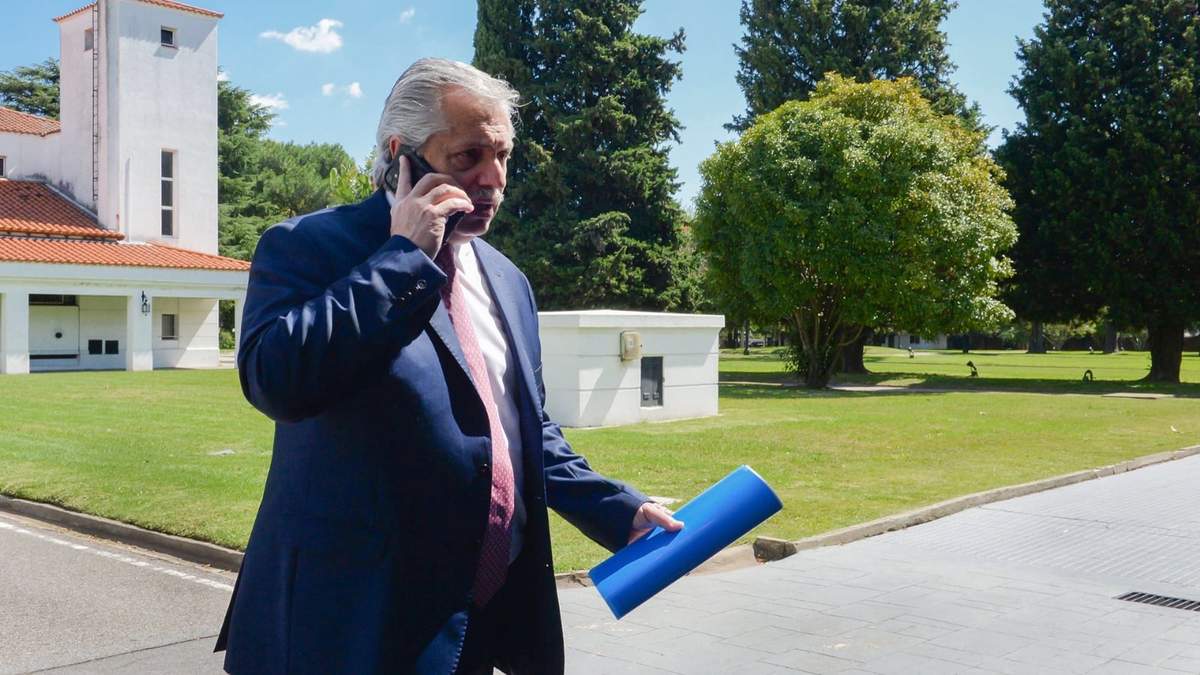 Alberto Fernández, presidente de la Nación. (Fuente: Twitter)