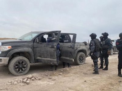 Dos civiles y un policía muertos en un enfrentamiento en Pánuco, Zacatecas
