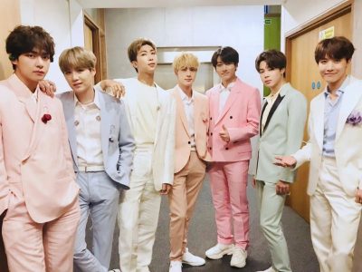¡Desopilante! La reacción de BTS a "Black Swan". ¡Mirá!