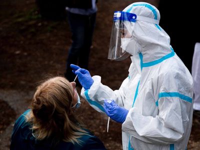 Coronavirus incontrolable en Estados Unidos: hospitales desbordados de pacientes