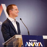 Anuncian apoyo de "30 mil militantes" del PES a Ricardo Anaya