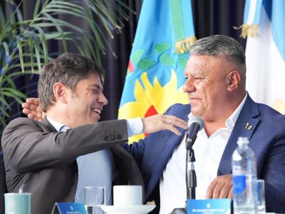 El gobierno de Axel Kicillof respaldó a Claudio Tapia y avaló el cambio de domicilio de la AFA a Pilar