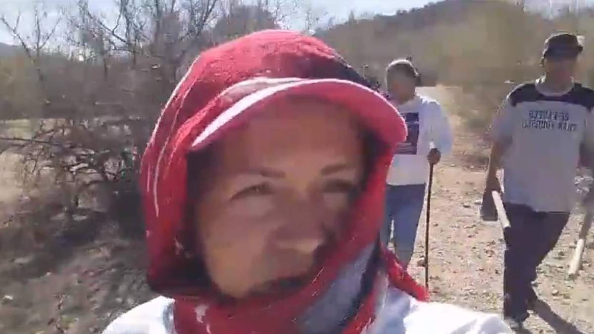 Ceci Flores, fundadora de Madres Bscadoras de Sonora