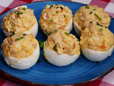 Huevos rellenos: con pocos ingredientes, prepará esta versión increíblemente deliciosa