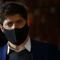 Kicillof acusó a los "dirigentes desalmados” de no ocuparse de “cuidar la vida de sus ciudadanos”