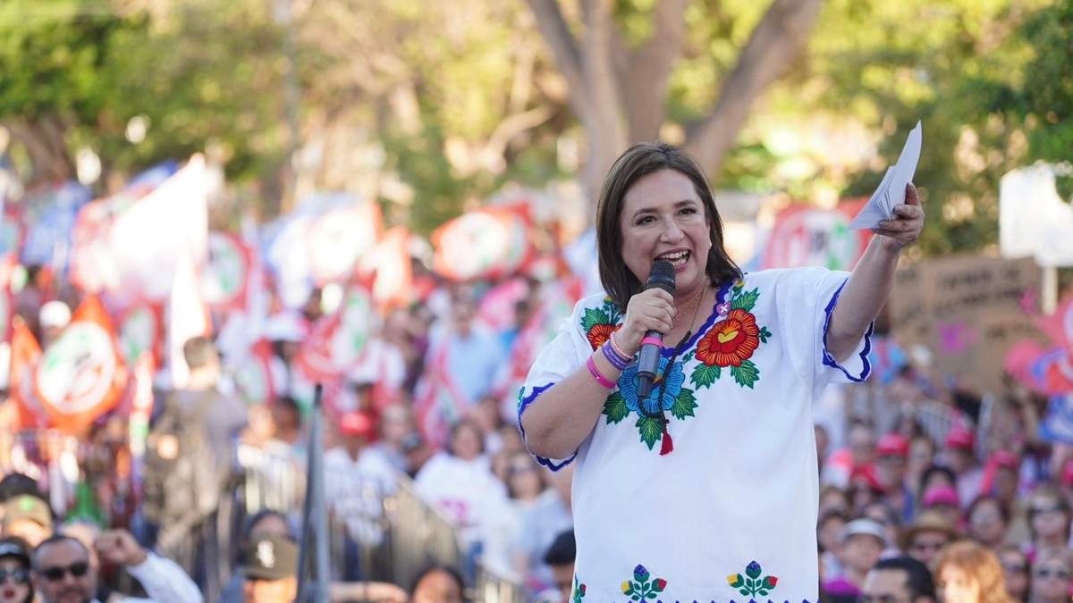 Xóchitl Gálvez en Sonora