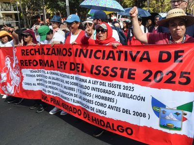 Endeble, el decreto de Sheinbaum para "congelar" edad de jubilación: Villanueva