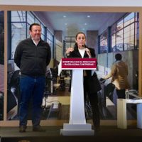 Sheinbaum anuncia "todo el apoyo" a Viviana Salgado, acusada de ataque al Metro y luego absuelta
