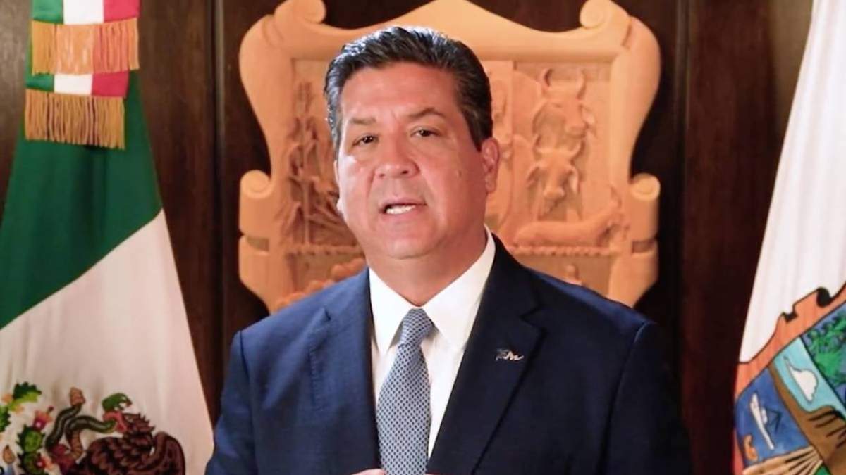 El gobernador de Tamaulipas
