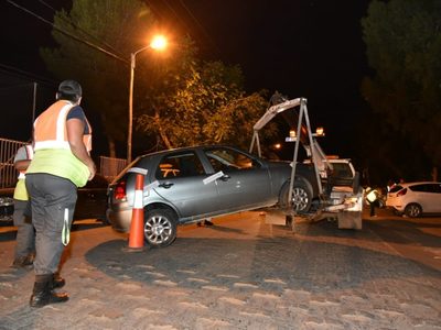 Controles de tránsito: aumentaron las alcoholemias positivas en Neuquén Capital