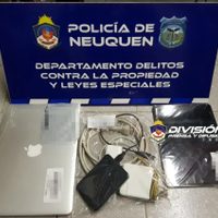 Detuvieron a un hombre en un allanamiento