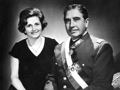 Muere Lucía Hiriart, la viuda del dictador chileno Augusto Pinochet