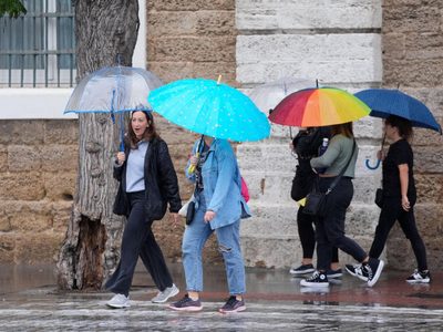 El SMN decretó una alerta por lluvias, tormentas y granizo: qué provincias se afectan