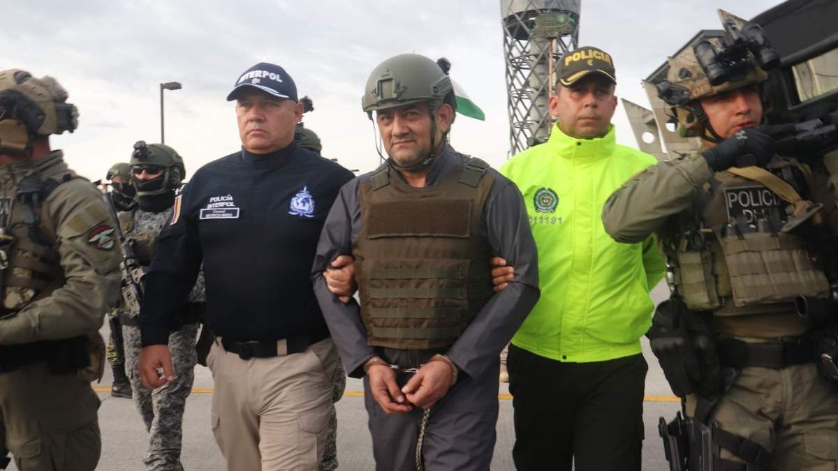 La extradición de Darío Antonio Úsuga, alias “Otoniel”