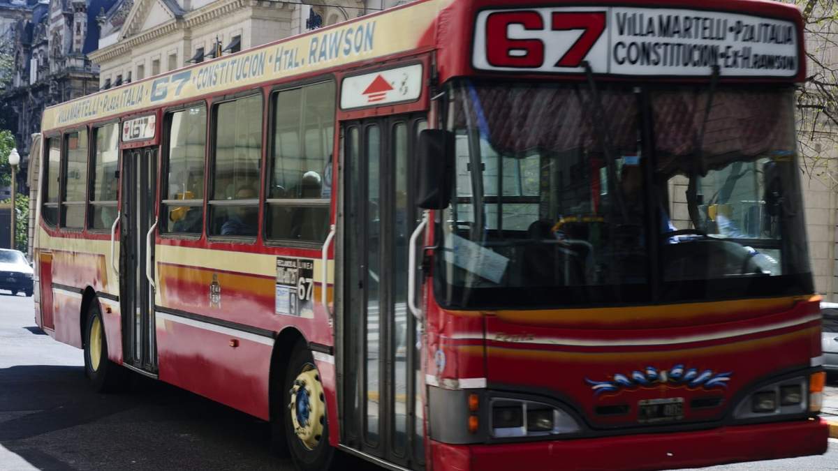 Transporte público. Foto: (Twitter)