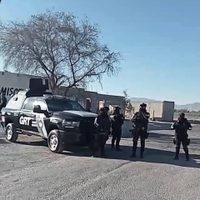 Con violencia desalojan a manifestantes en Coahuila; exigen justicia por homicidio cometido policía