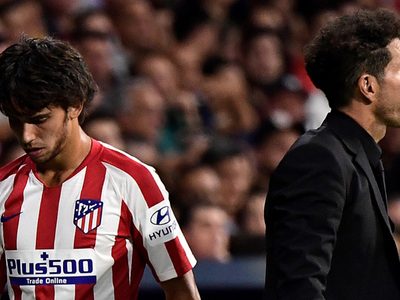 Joao Félix y la peor noticia para Simeone en el entrenamiento del Atlético Madrid