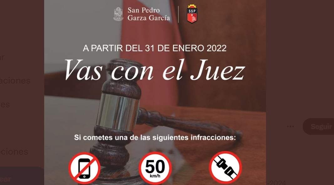 Conductores multados irán con el juez