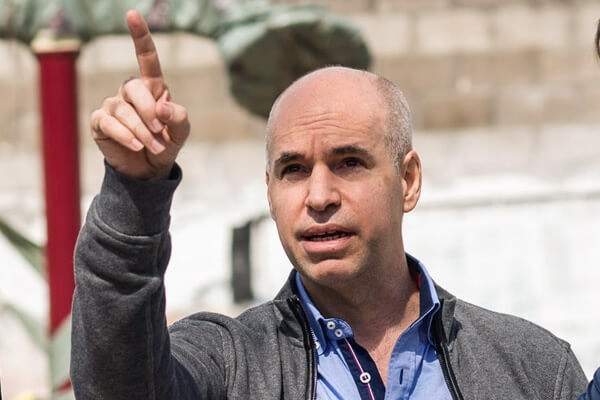 Horacio Rodríguez Larreta. Fuente: (Twitter)