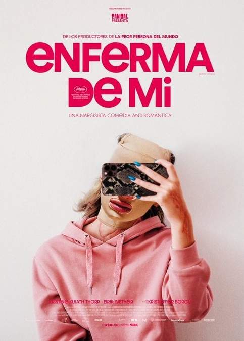 Película "Enferma de mí"