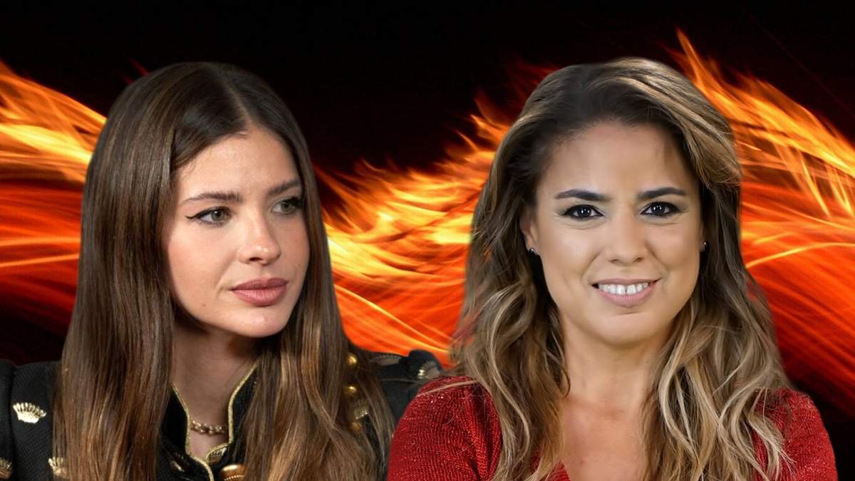 China Suárez y Marina Calabró. Fuente: (Minuto Neuquén)