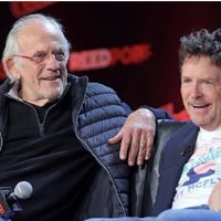 "El futuro es lo que tú haces": el emotivo encuentro entre Michael J. Fox y Christopher Lloyd