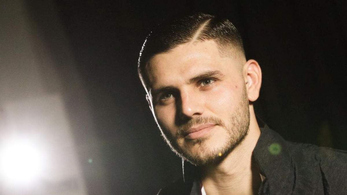 Mauro Icardi. Fuente: (Instagram @mauroicardi)