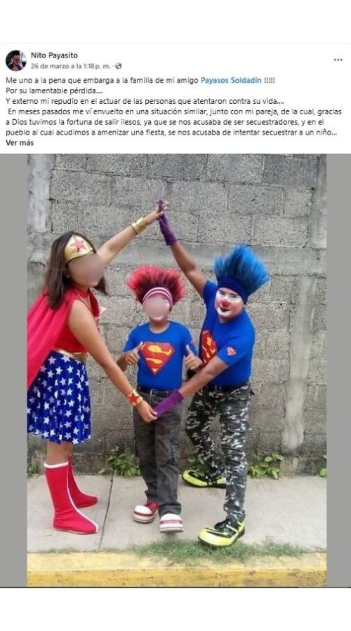ok Payaso Nito narra intento de linchamiento en fiesta de Oaxaca