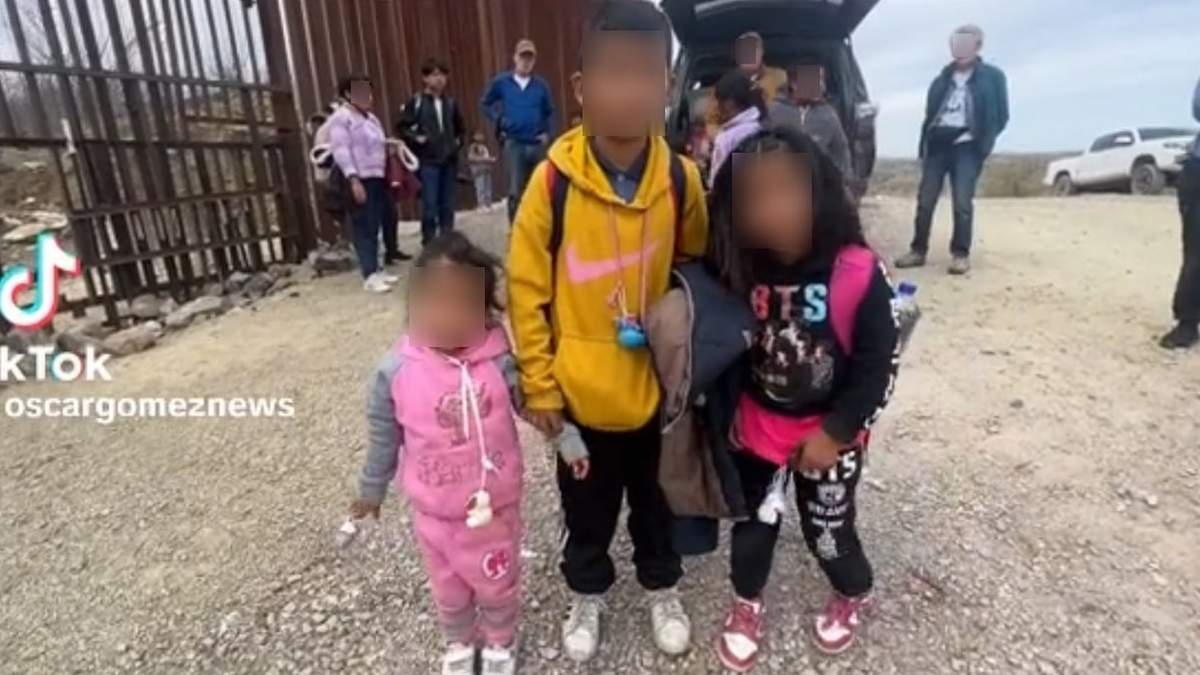 Los niños en el video que se viralizó